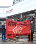 University of Salford Strike 